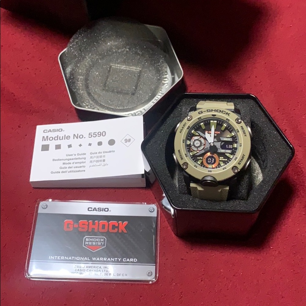 Casio g shock GA-2000